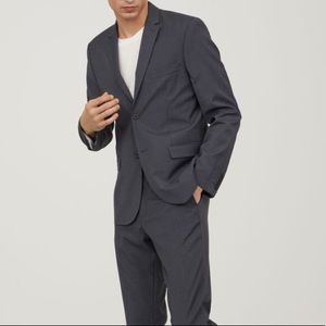 H&M Gray 2 Piece Slim Fit Men’s Suit